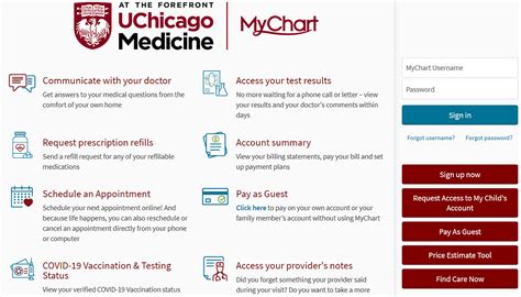 uchicago mychart.